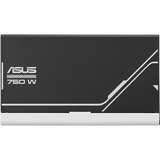ASUS Prime Gold modulaire 750 watt voeding  Wit, 1x 12V-2x6, 3x PCIe
