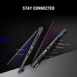 ASUS ROG Strix G16 G614PM-S5004W 16"  gaming laptop Grijs | R9 8940HX | RTX 5060 | 16 GB | 1 TB SSD