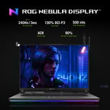ASUS ROG Strix G16 G614PM-S5004W 16"  gaming laptop Grijs | R9 8940HX | RTX 5060 | 16 GB | 1 TB SSD