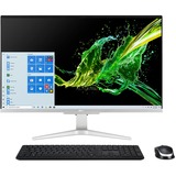 Acer Aspire C27-1655-I7610 NL (DQ.BGFEH.001) pc-systeem Zilver/zwart, 16GB, Gb-LAN, WiFi 5, Win 10