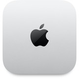 Apple Mac Mini (2024) mini-pc Zilver | M4 10 Core | M4 10-Core GPU  | 16 GB | 256 GB SSD