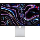 Apple Studio Display XDR - Standaardglas 27" 5K Ultra HD monitor Zilver, 2x USB-C, 2x Thunderbolt, 120 Hz, Webcam, VESA‑montageadapter
