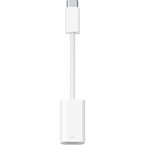 Apple USB‑C naar Lightning-adapter Wit