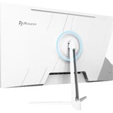 Arozzi Nova 27" gaming monitor Wit, 180 Hz, 2x DisplayPort, 2x HDMI, Audio, Adaptive Sync