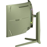 Arozzi Nova Curved 49" v2 UltraWide gaming monitor Groen, 1x DisplayPort, 2x HDMI, 1x USB-C, 2x USB-A, 165 Hz
