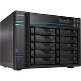 Asustor Lockerstor 10 AS6510T nas Zwart