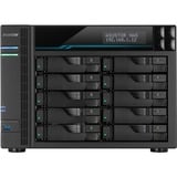 Asustor Lockerstor 10 AS6510T nas Zwart