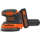 BLACK+DECKER 18V Schroefklopboormachine + 18V Excentrische schuurmachine Bundel Zwart/oranje