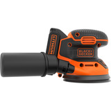 BLACK+DECKER 18V Schroefklopboormachine + 18V Excentrische schuurmachine Bundel Zwart/oranje