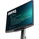 BenQ RD240Q 24.1" monitor Zwart, 1x HDMI, 1x DisplayPort, 3x USB-A 3.2, 1x USB-B 3.2, 1x USB-C 3.2