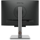 BenQ RD240Q 24.1" monitor Zwart, 1x HDMI, 1x DisplayPort, 3x USB-A 3.2, 1x USB-B 3.2, 1x USB-C 3.2