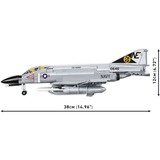 COBI Armed Forces - F-4 Phantom II - USS Midway Constructiespeelgoed Schaal 1:48