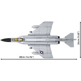 COBI Armed Forces - F-4 Phantom II - USS Midway Constructiespeelgoed Schaal 1:48