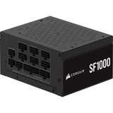 Corsair SF1000 Refurbished modulaire 1000 watt voeding  Zwart, 1x 12V-2x6, 3x PCIe