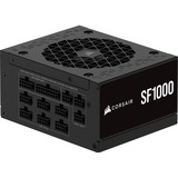Corsair SF1000 Refurbished modulaire 1000 watt voeding  Zwart, 1x 12V-2x6, 3x PCIe