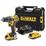 DeWALT Accu Schroefboormachine DCD791D2 schroeftol Geel/zwart, T STAK-Box, Snellader en 2 accu's inbegrepen