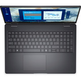 Dell Pro 16 PC16250 16"  laptop Zwart | Core 5 120U | Intel Graphics | 16 GB | 512 GB SSD