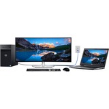 Dell UltraSharp U3421WE 34.1" Curved UltraWide Monitor Zilver, 2x HDMI, DisplayPort, USB-C, LAN