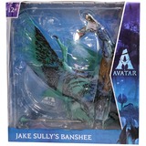  Disney: Avatar - Jake Sully Banshee speelfiguur Blauw/groen