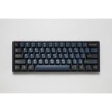Ducky One 3 Pro Mini RGB mechanisch gaming toetsenbord Zwart, US lay-out (QWERTY), Cherry MX2A Brown, 60%, RGB led, Double-shot PBT, QUACK Mechanics, hot swap