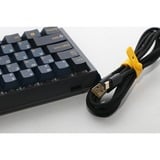 Ducky One 3 Pro Mini RGB mechanisch gaming toetsenbord Zwart, US lay-out (QWERTY), Cherry MX2A Brown, 60%, RGB led, Double-shot PBT, QUACK Mechanics, hot swap