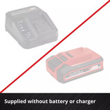 EINHELL Accu USB-Powerbank TC-CP 18 Li USB A/C-Solo Rood, Accu en oplader niet inbegrepen