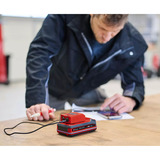 EINHELL Accu USB-Powerbank TC-CP 18 Li USB A/C-Solo adapter Rood, Accu en oplader niet inbegrepen