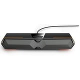 Edifier MG300 Computer Tabletop Bluetooth Speaker soundbar Zwart, USB, Bluetooth 5.3