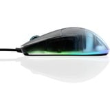 Endgame Gear XM1 RGB Dark Frost gaming muis Zwart/transparant, 50 - 16.000 dpi