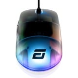 Endgame Gear XM1 RGB Dark Frost gaming muis Zwart/transparant, 50 - 16.000 dpi