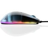 Endgame Gear XM1 RGB Dark Frost gaming muis Zwart/transparant, 50 - 16.000 dpi