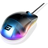 Endgame Gear XM1 RGB Dark Frost gaming muis Zwart/transparant, 50 - 16.000 dpi