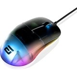 Endgame Gear XM1 RGB Dark Frost gaming muis Zwart/transparant, 50 - 16.000 dpi