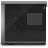 Fractal Design Torrent Gray TG Light Tint midi tower behuizing Grijs | 2x USB-A | 1x USB-C | Tempered Glass