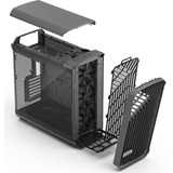 Fractal Design Torrent Gray TG Light Tint midi tower behuizing Grijs | 2x USB-A | 1x USB-C | Tempered Glass