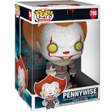 Funko Pop! Jumbo: IT 2017 - Pennywise with Boat Speelfiguur 10 inch