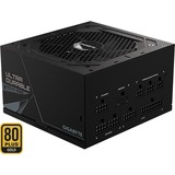 GIGABYTE GP-UD1000GM PG5 rev.2.0 modulaire 1000 watt voeding  Zwart, 4x PCIe, 5x PCIe, Kabel-Management