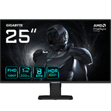 GIGABYTE GS25F2 24.5" gaming monitor Zwart, 200 Hz, DisplayPort, 2x HDMI, Audio