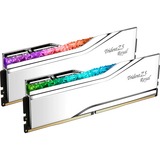 G.Skill 48 GB DDR5-8400 (2x 24 GB) Dual-Kit werkgeheugen Zilver, F5-8400J4052G24GX2-TR5S, Trident Z5 Royal, XMP 3.0