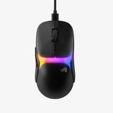 Glorious Model O 3 Wired gaming muis Zwart (mat), Tot 30.000 dpi, RGB