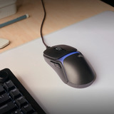Glorious Model O 3 Wired gaming muis Zwart (mat), Tot 30.000 dpi, RGB