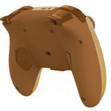 HORI Wireless HORIPAD Turbo - Wood Brown gamepad Houtkleur, Nintendo Switch 2, Nintendo Switch, Nintendo Switch – OLED-Model, Nintendo Switch Lite, Bluetooth 5.0