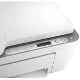 HP DeskJet 4120e all-in-one inkjetprinter met faxfunctie Wit, Scannen, Kopiëren, Faxen, Wi-Fi, BT