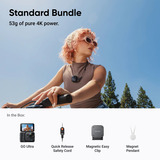 Insta360 Go Ultra Standard Bundle videocamera Zwart