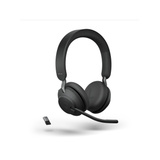 Jabra Evolve2 65, UC Stereo on-ear headset Zwart, Unified Communication, Bluetooth