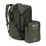 Jack Wolfskin TECTON DUFFLE 35 rugzak Olijfgroen