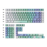 Keychron Cloud and Snow - Cherry Profile Dye-Sub PBT Full Keycap Set keycaps 140 Stuks