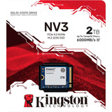 Kingston NV3 2 TB SSD PCIe 4.0 x4, NVMe, M.2 2230