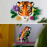 LEGO Art - De Faunacollectie – Tijger Constructiespeelgoed 31217