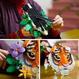 LEGO Art - De Faunacollectie – Tijger Constructiespeelgoed 31217
